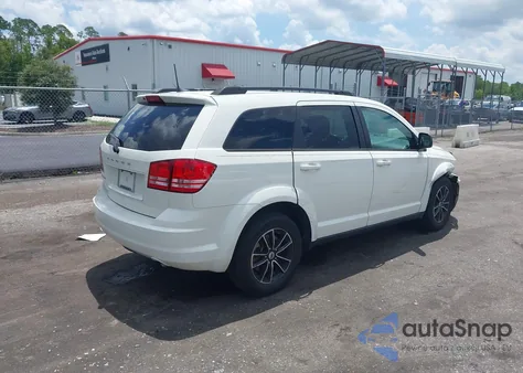 2018 Dodge Journey Se z USA, uszkodzony, nr VIN 3C4PDCAB1JT447106